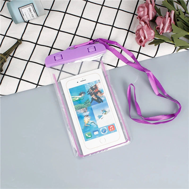 Waterproof Phone Pouch – Universal Fit | Beach & Travel Safe