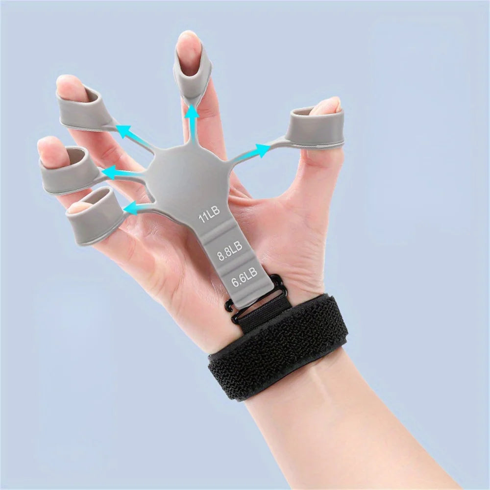 Athletic™ Finger Exercise Band – Adjustable Resistance | Hand Therapy