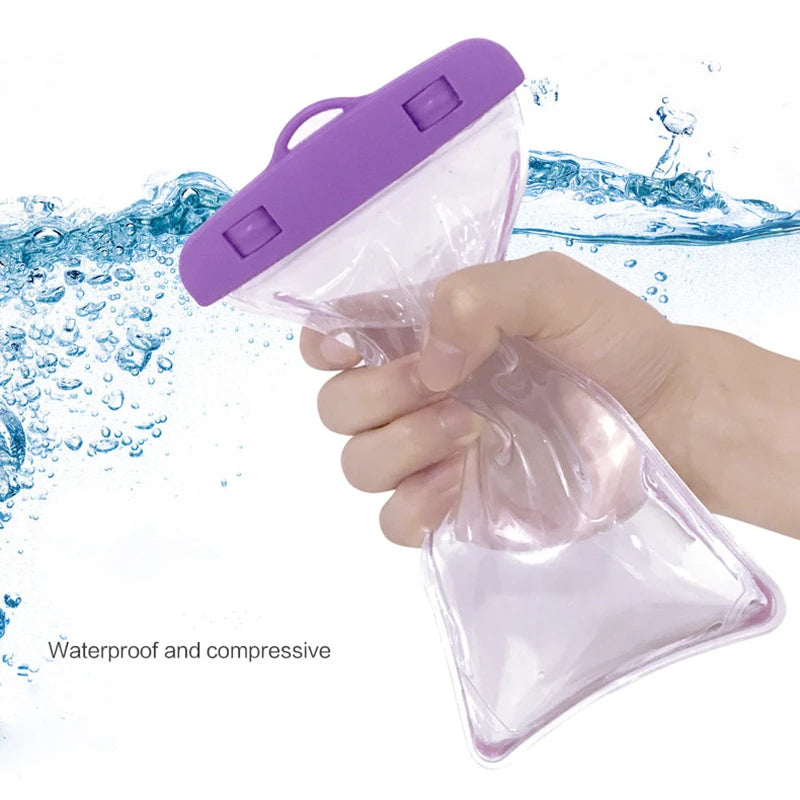 Waterproof Phone Pouch – Universal Fit | Beach & Travel Safe