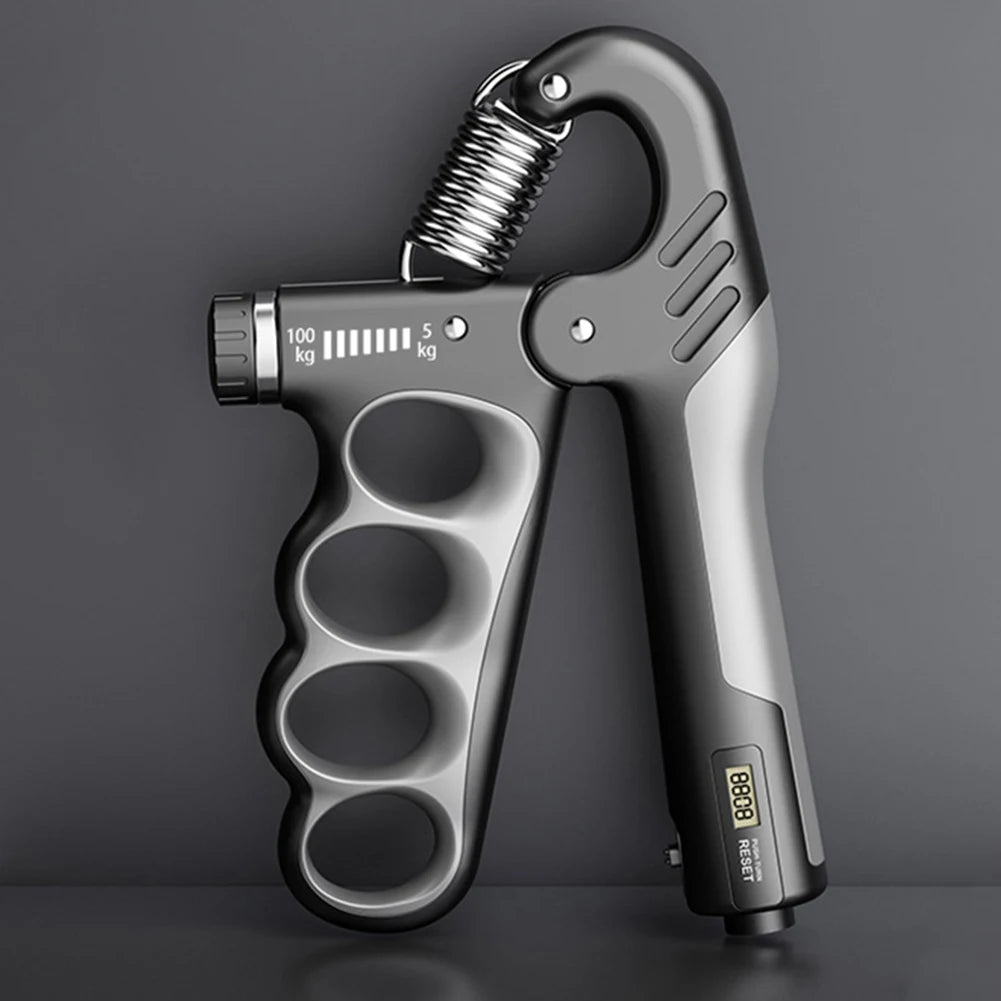 ALLOYSEED™ Adjustable Hand Gripper – 5–100KG | Strength Trainer