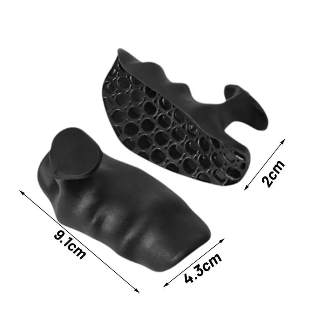 Anti-Slip Grip Strengthener Breathable Comfort Portable Finger Trainer No Sweaty Hand Gripper Fingerless for Dumbbell Lifting