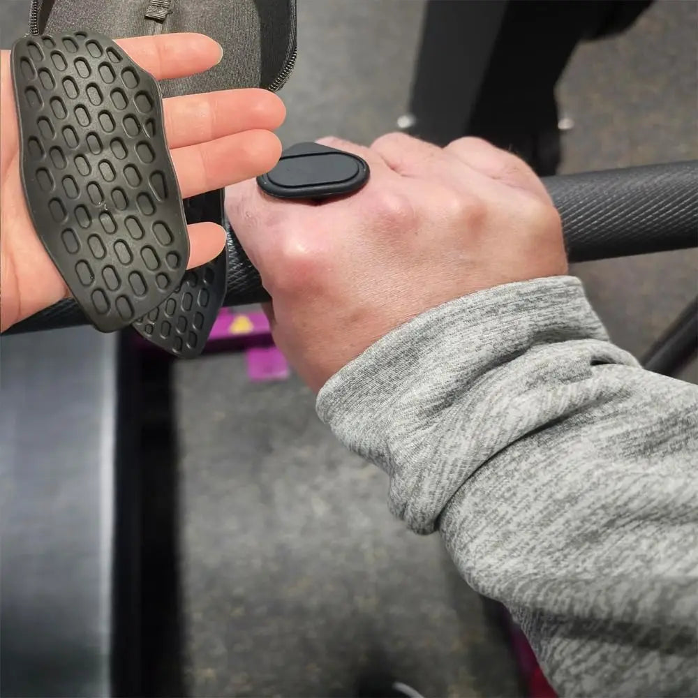 Anti-Slip Grip Strengthener Breathable Comfort Portable Finger Trainer No Sweaty Hand Gripper Fingerless for Dumbbell Lifting