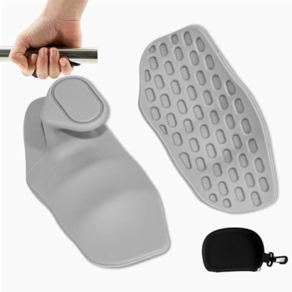 Anti-Slip Grip Strengthener Breathable Comfort Portable Finger Trainer No Sweaty Hand Gripper Fingerless for Dumbbell Lifting
