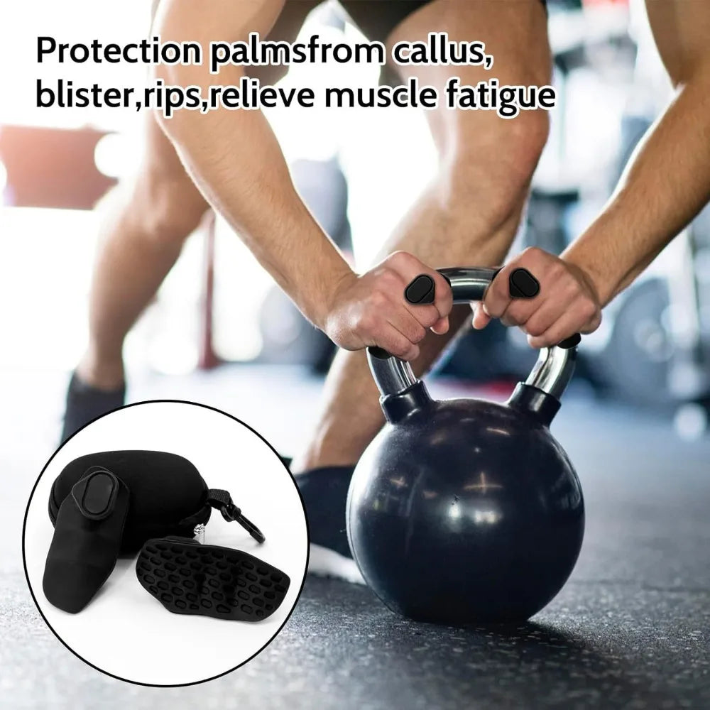 Anti-Slip Grip Strengthener Breathable Comfort Portable Finger Trainer No Sweaty Hand Gripper Fingerless for Dumbbell Lifting