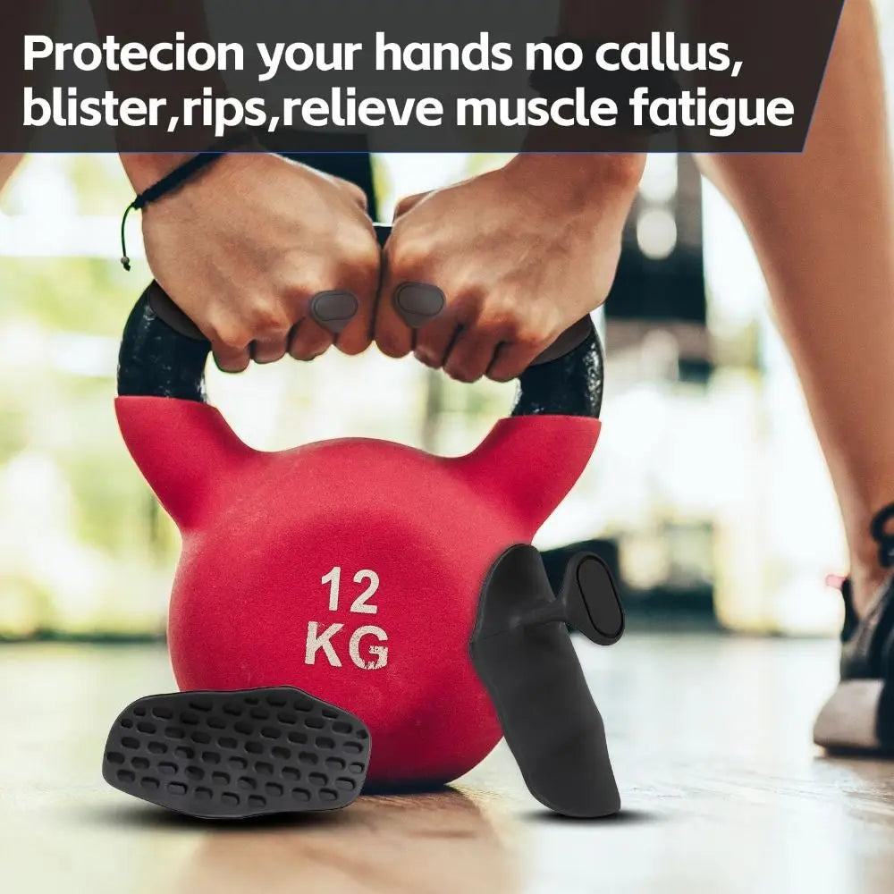 Anti-Slip Grip Strengthener Breathable Comfort Portable Finger Trainer No Sweaty Hand Gripper Fingerless for Dumbbell Lifting