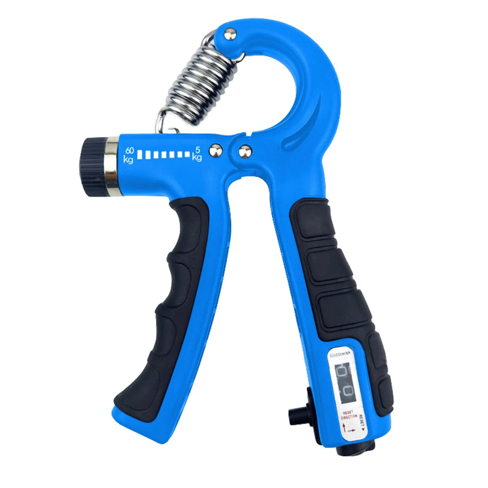 ALLOYSEED™ Adjustable Hand Gripper – 5–100KG | Strength Trainer