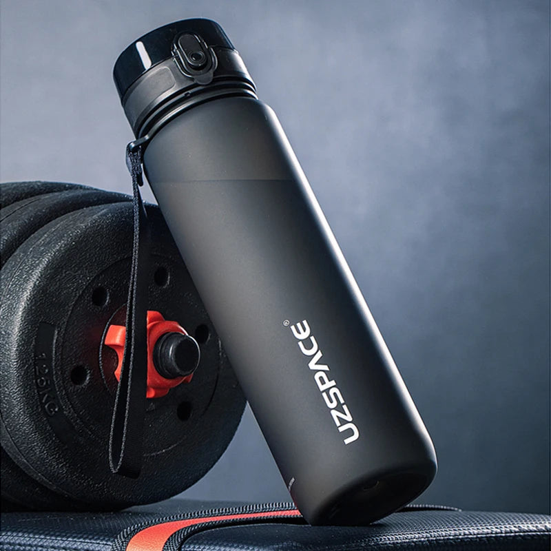 UZSPACE™ Sports Shaker Bottle – Leakproof | 500/1000ml BPA-Free