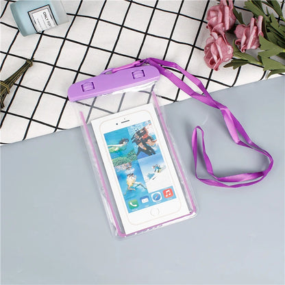 Waterproof Phone Pouch – Universal Fit | Beach & Travel Safe