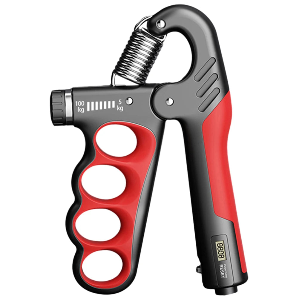 ALLOYSEED™ Adjustable Hand Gripper – 5–100KG | Strength Trainer