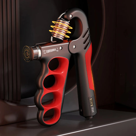 ALLOYSEED™ Adjustable Hand Gripper – 5–100KG | Strength Trainer