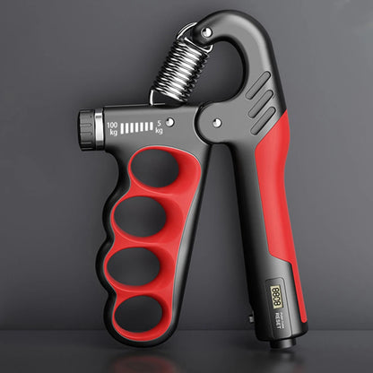 ALLOYSEED™ Adjustable Hand Gripper – 5–100KG | Strength Trainer