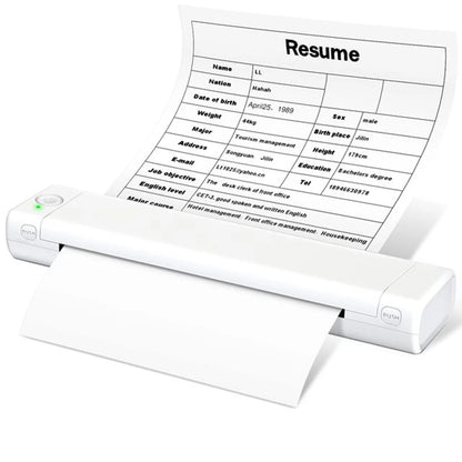 Phomemo™ M08F A4 Wireless Thermal Printer – Portable & Compact