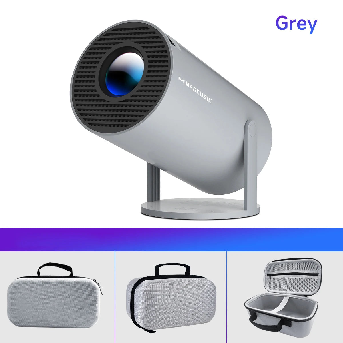 MAGCUBIC™ HY300 Pro Projector – 4K Android | WiFi + BT5.0