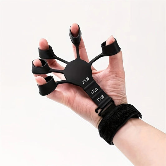 Athletic™ Finger Exercise Band – Adjustable Resistance | Hand Therapy
