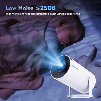 MAGCUBIC™ HY300 Pro Projector – 4K Android | WiFi + BT5.0