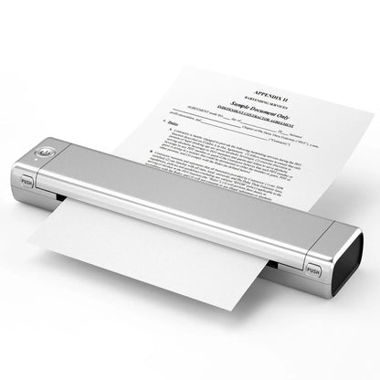 Phomemo™ M08F Wireless A4 Thermal Printer – Bluetooth Tattoo & Document Printing