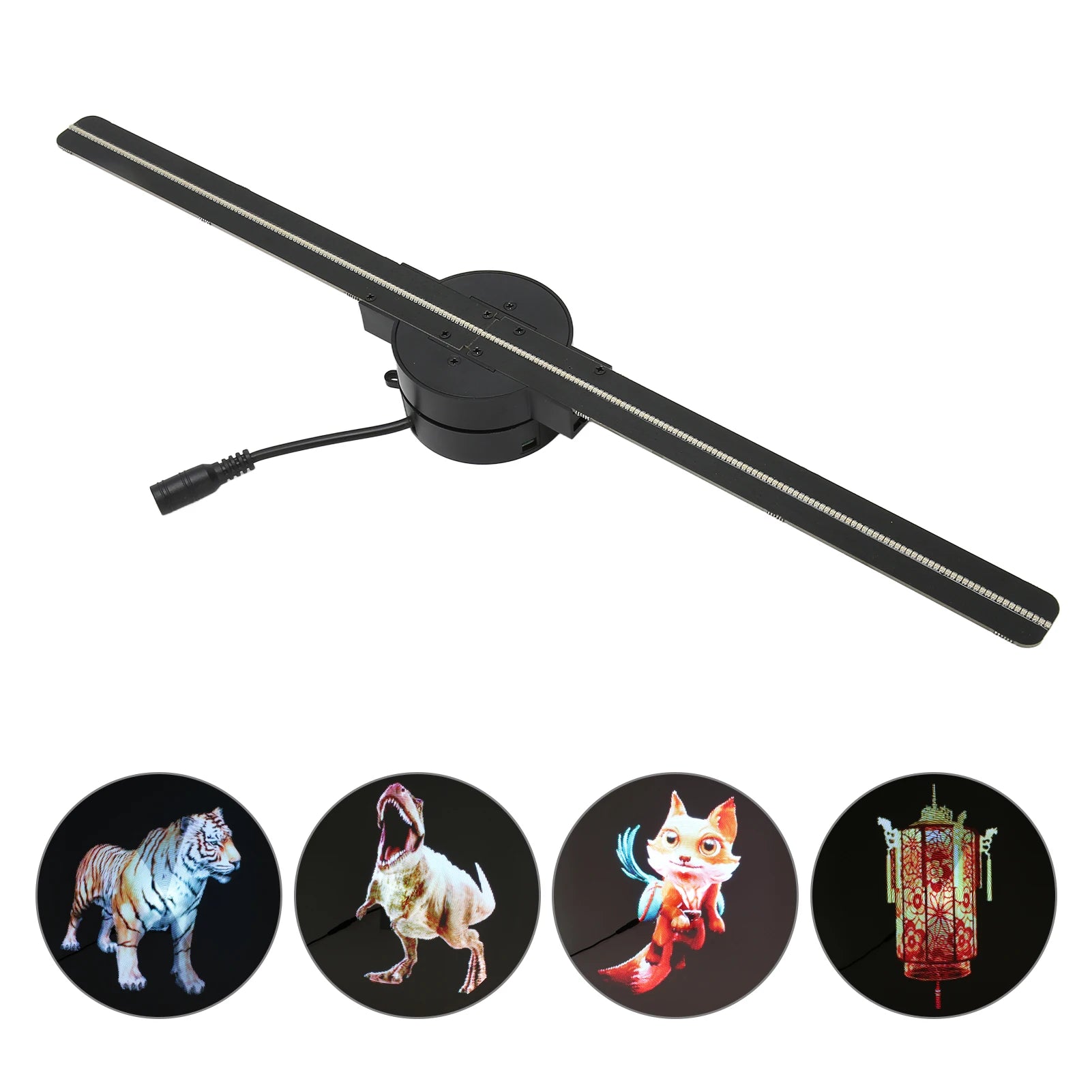 3D Hologram Fan Projector – 16.5