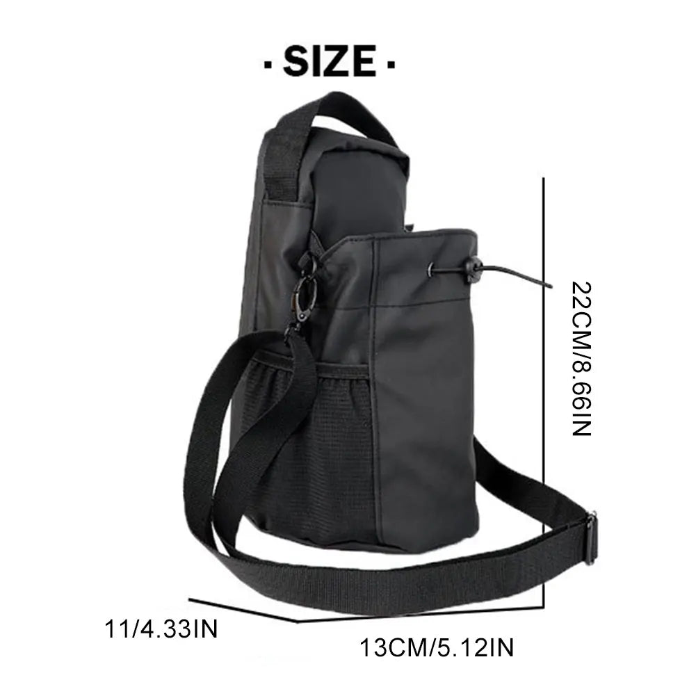 Magnetic Gym Shoulder Bag – Large-Capacity Fitness & Travel Organizer