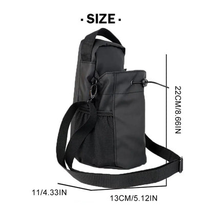 Magnetic Gym Shoulder Bag – Large-Capacity Fitness & Travel Organizer