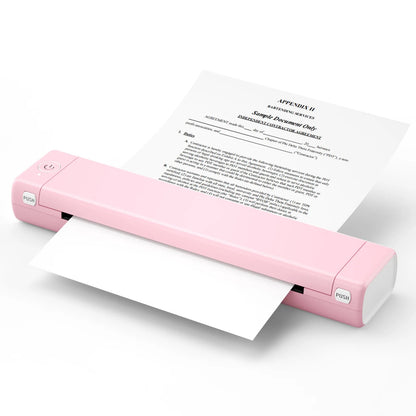 Phomemo™ M08F Wireless A4 Thermal Printer – Bluetooth Tattoo & Document Printing