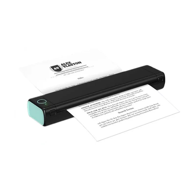 Phomemo™ M08F A4 Wireless Thermal Printer – Portable & Compact