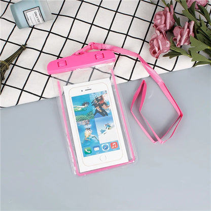 Waterproof Phone Pouch – Universal Fit | Beach & Travel Safe
