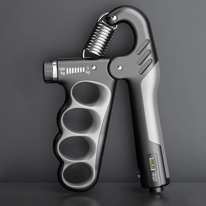 ALLOYSEED™ Adjustable Hand Gripper – 5–100KG | Strength Trainer