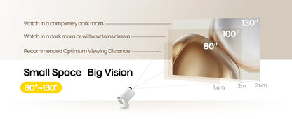 MAGCUBIC™ HY300 Pro Projector – 4K Android | WiFi + BT5.0