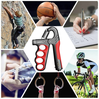 ALLOYSEED™ Adjustable Hand Gripper – 5–100KG | Strength Trainer