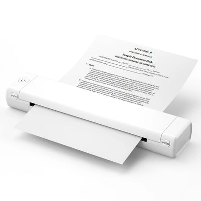 Phomemo™ M08F Wireless A4 Thermal Printer – Bluetooth Tattoo & Document Printing