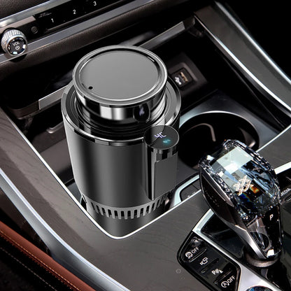 DC 12V Warmer Cooler Smart Car Cup Car Heating Cooling Cup 2-in-1 Car Office Cup Mug Holder Cooling Beverage travel Drinks Cans