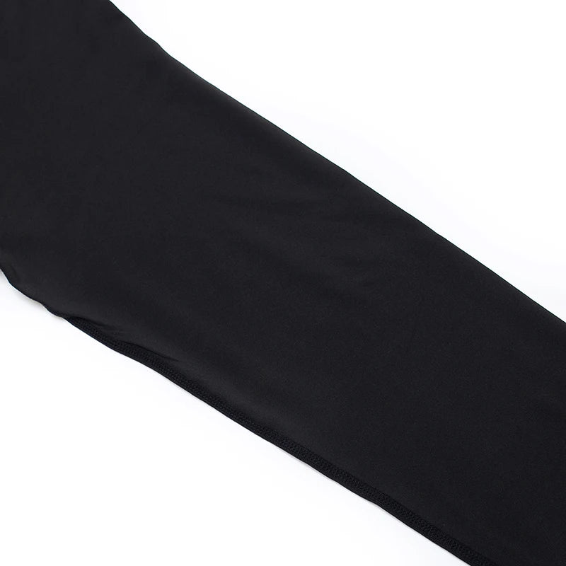 Men’s Compression Running T-Shirt – Long Sleeve Athletic Gym Top