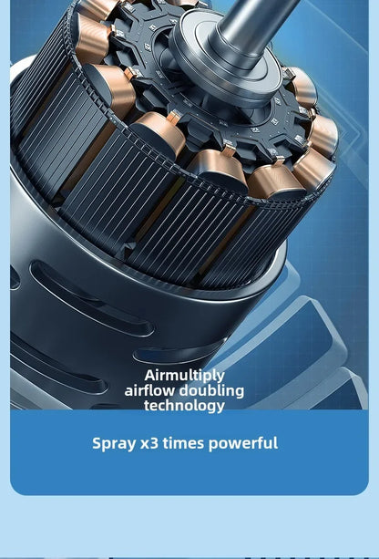 Portable 3 In 1 Fan Air Cooler LED Night Lights