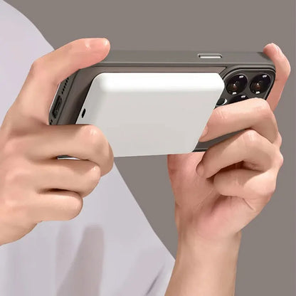 PINDOY™ Matte Armor iPhone Case – MagSafe Compatible | Luxury Finish