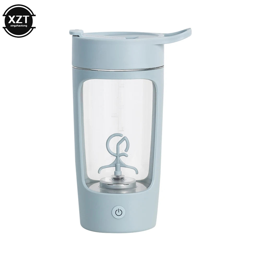 650ml USB Electric Protein Shaker Bottle Portable Rechargeable Blender Cup Multipurpose 650ml Mixing Cups for Fitness Workout