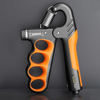 ALLOYSEED™ Adjustable Hand Gripper – 5–100KG | Strength Trainer
