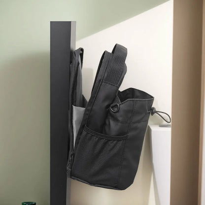 Magnetic Gym Shoulder Bag – Large-Capacity Fitness & Travel Organizer