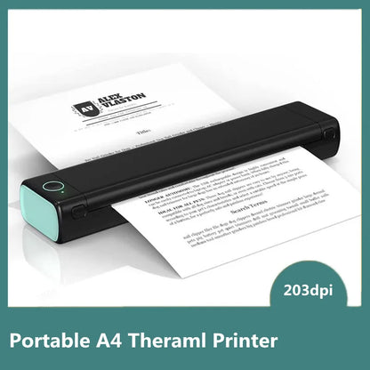 Phomemo™ M08F A4 Wireless Thermal Printer – Portable & Compact