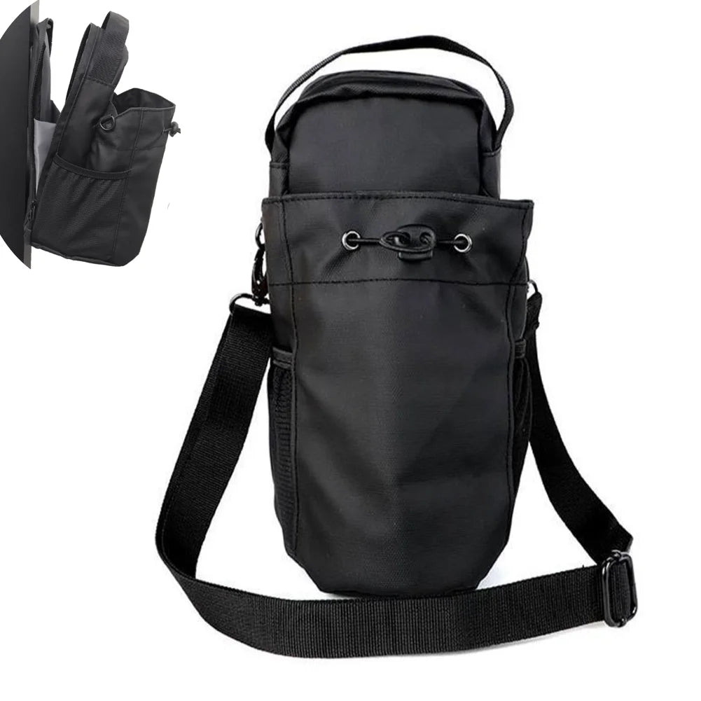 Magnetic Gym Shoulder Bag – Large-Capacity Fitness & Travel Organizer