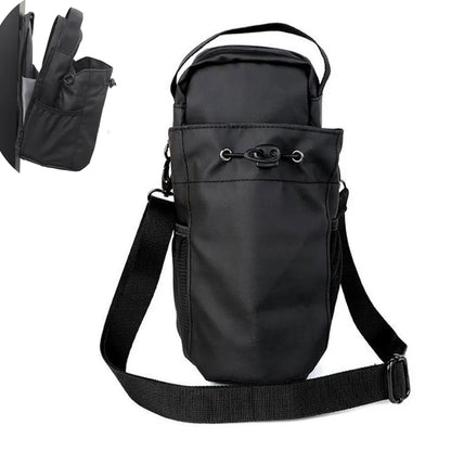 Magnetic Gym Shoulder Bag – Large-Capacity Fitness & Travel Organizer