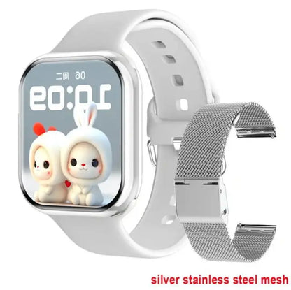 NEW Watch 10 Smart Watch Men Body Temperature BT Call NFC Always on Display GPS Sport Watches Women Smartwatch For Apple Android