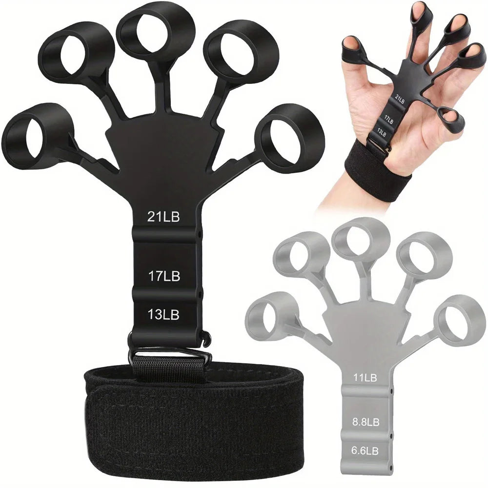 Athletic™ Finger Exercise Band – Adjustable Resistance | Hand Therapy