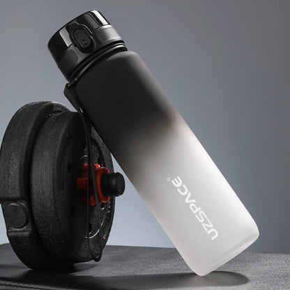 UZSPACE™ Sports Shaker Bottle – Leakproof | 500/1000ml BPA-Free