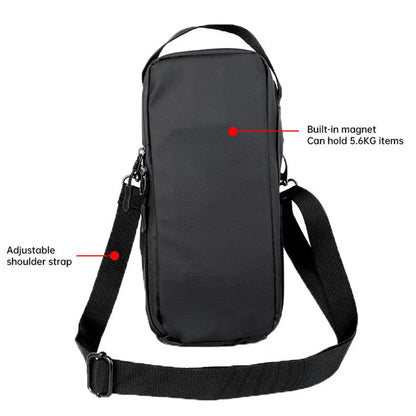 Magnetic Gym Shoulder Bag – Large-Capacity Fitness & Travel Organizer