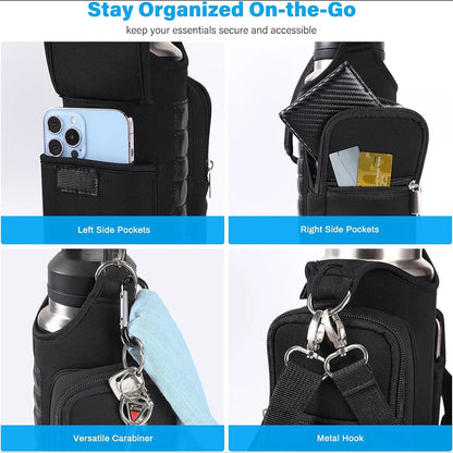 Magnetic Gym Shoulder Bag – Large-Capacity Fitness & Travel Organizer