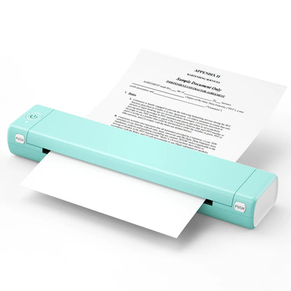 Phomemo™ M08F Wireless A4 Thermal Printer – Bluetooth Tattoo & Document Printing
