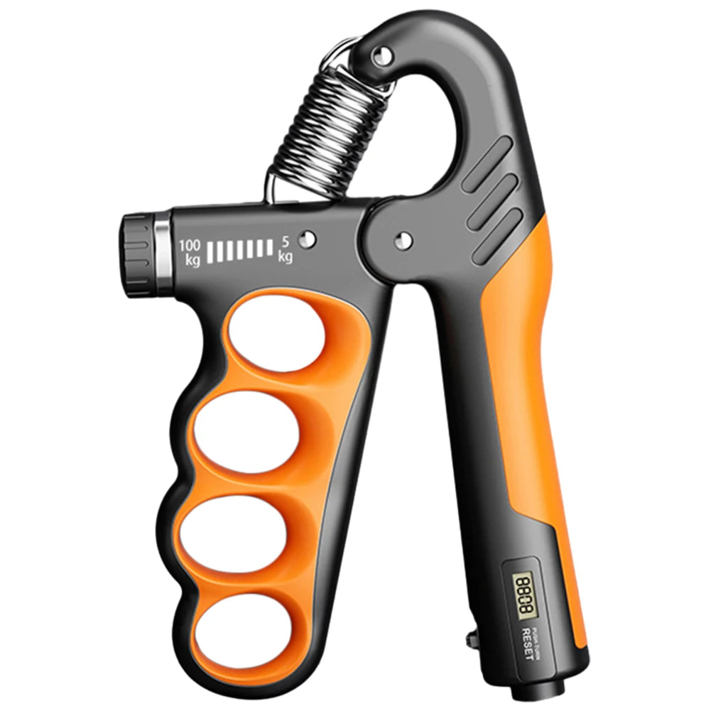 ALLOYSEED™ Adjustable Hand Gripper – 5–100KG | Strength Trainer