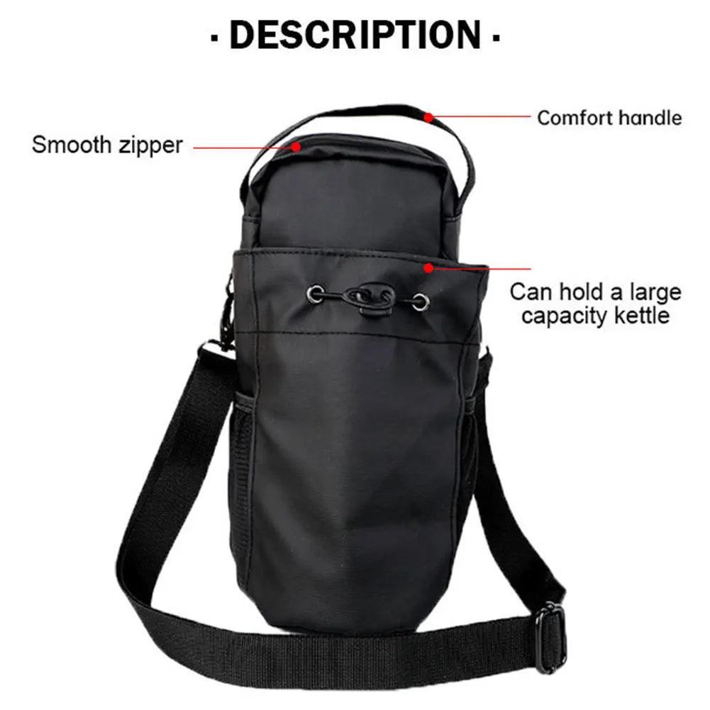 Magnetic Gym Shoulder Bag – Large-Capacity Fitness & Travel Organizer