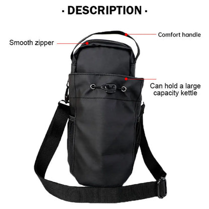 Magnetic Gym Shoulder Bag – Large-Capacity Fitness & Travel Organizer