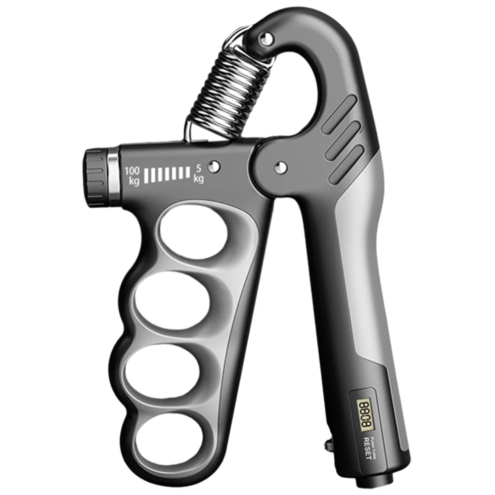 ALLOYSEED™ Adjustable Hand Gripper – 5–100KG | Strength Trainer